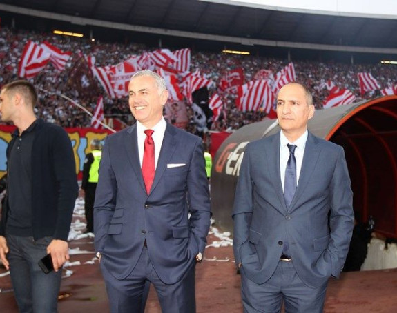 Terzić: Zvezda smanjila dug na 13.000.000!