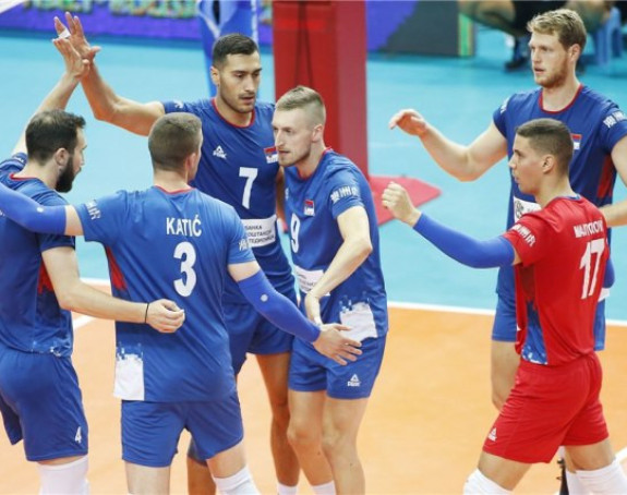SP - Kako je Grbić i htio: 3:0 i prva pobjeda Srbije!