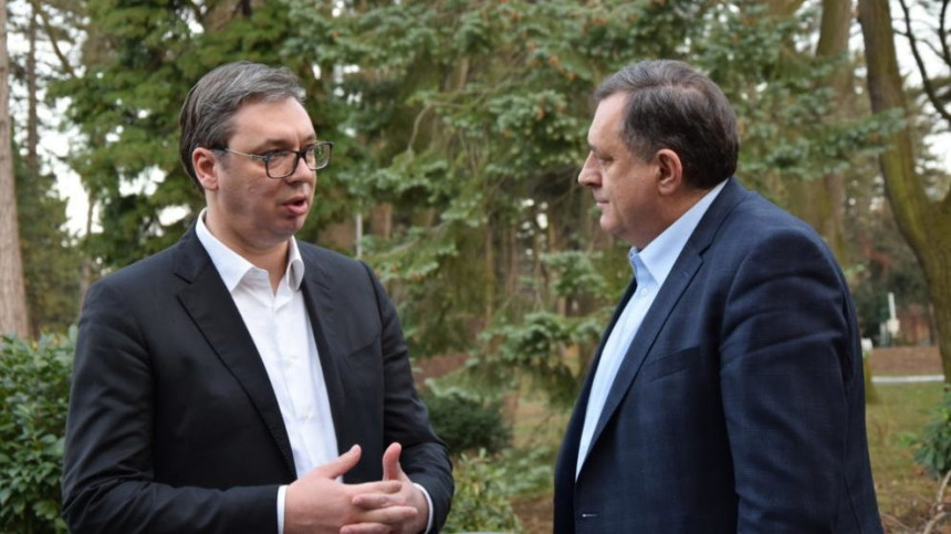Dodik Vučiću: Čitav narod vam je zahvalan