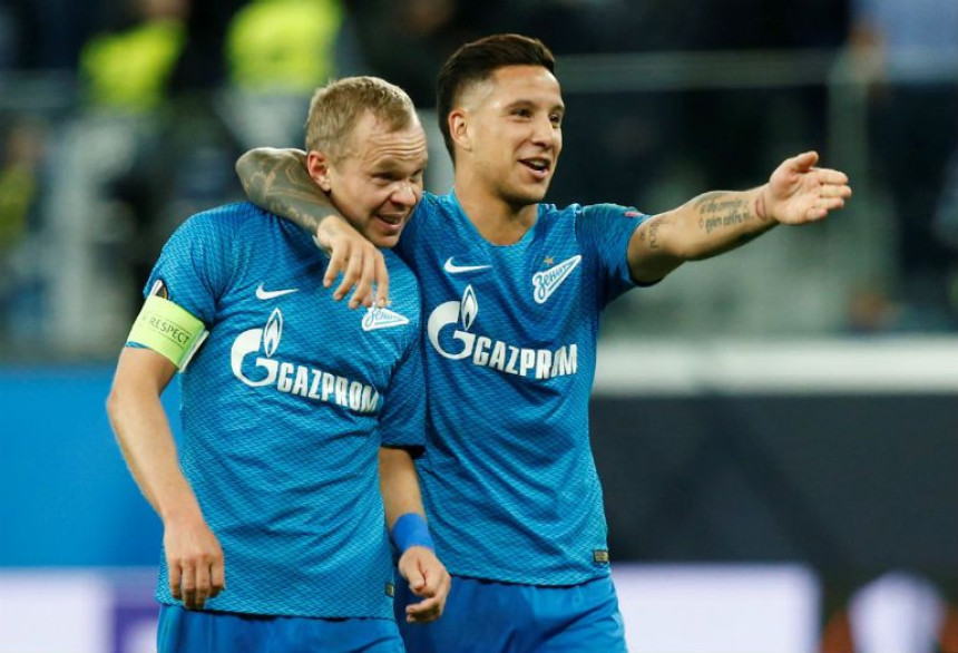 RUS: Zenit nije blistao, ali je Arsenal položio oružje!