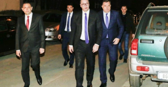 DANI SJEĆANJA: Vučić danas u Drvaru