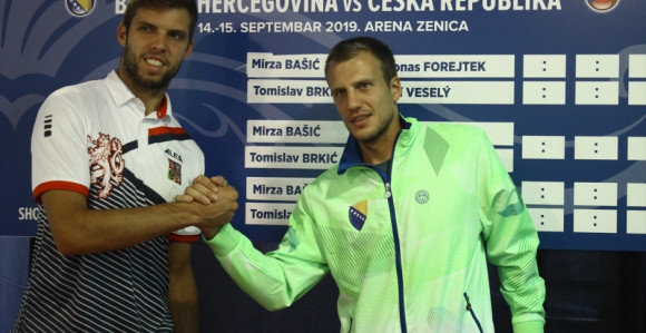 DK: Bašić i Forejtek "otvaraju" duel BiH - Češka!