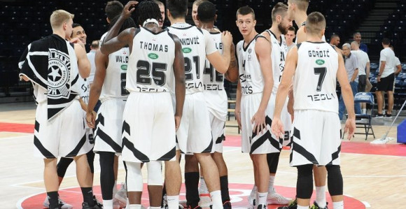 Partizan u ABA: Prva četiri meča - sve gostovanja!