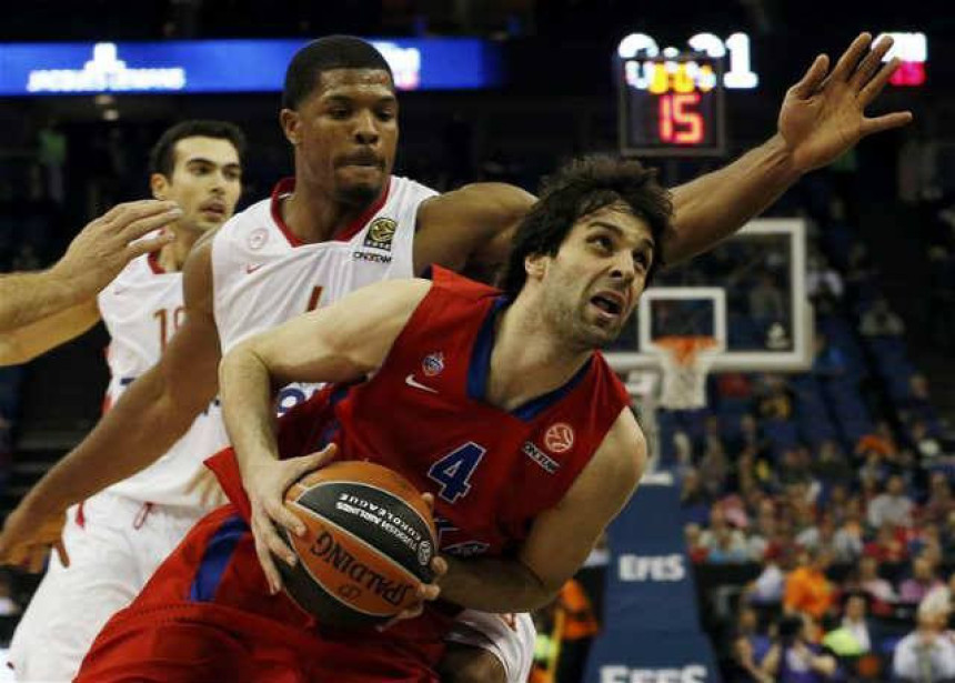 EL: Šampion zatrpao Istanbul, Teodosić blistao!