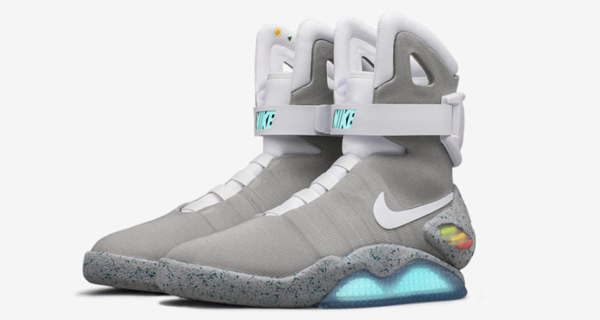 Samovezujuće patike Nike Mag na aukciji prodate za 104.000 dolara