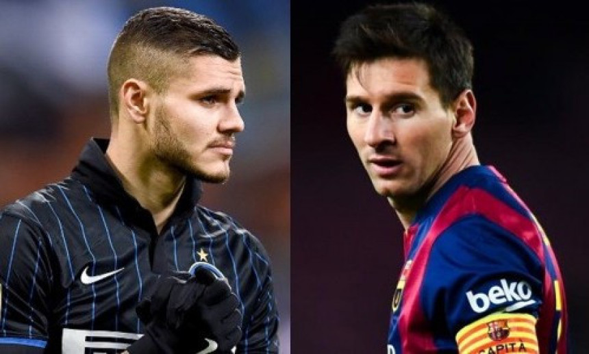 Niz Mesijevih “žrtava” sve duži: Nekad Eto, Zlatan i Tevez, a sad i Ikardi!