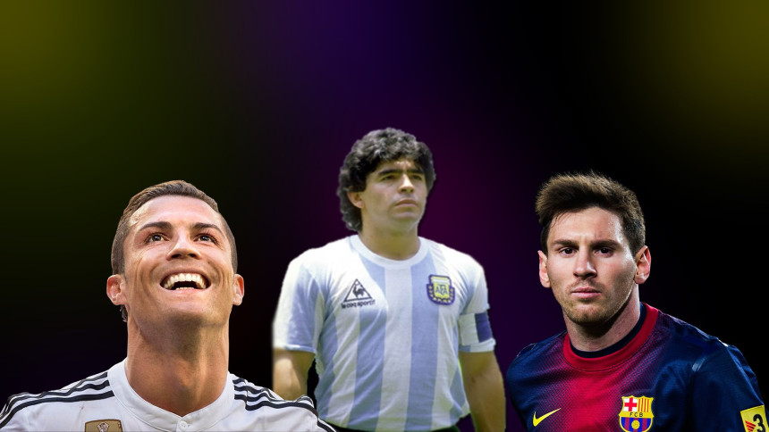 Dijego, da li je bolji Mesi ili Ronaldo?!
