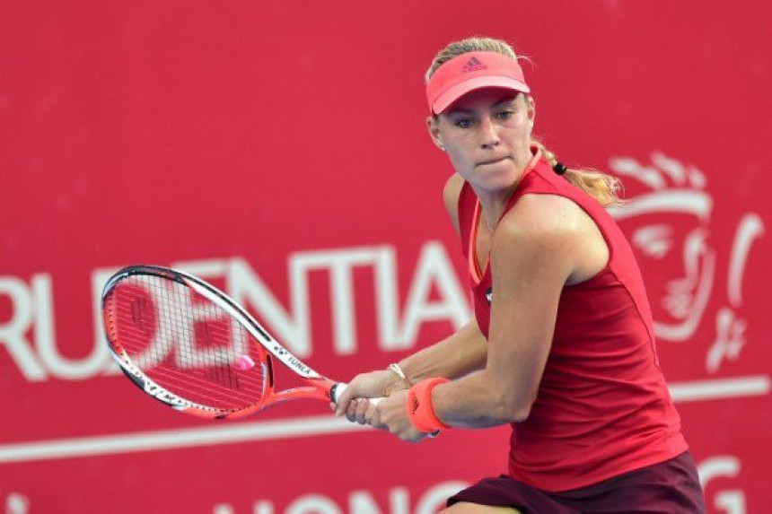 Hong Kong: Konta se povukla, Kerber u četvrtfinalu!