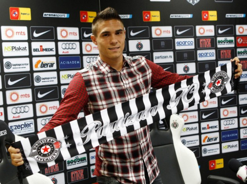 Đurđević: Partizan ima najbolji stadion! Srećan sam što sam se vratio!