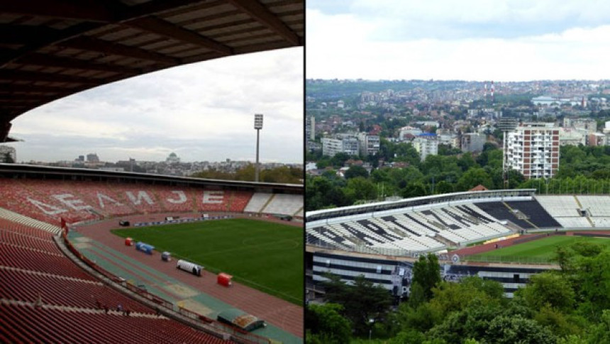 Србија: Ништа од Националног стадиона! Држава и ФСС граде стадионе Звезди и Партизану!