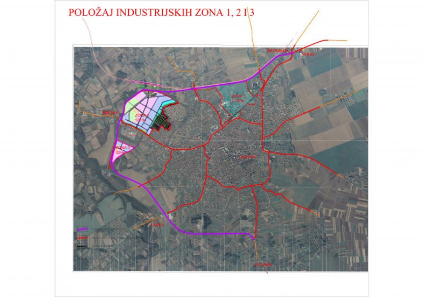 Osam preduzeća u Industrijskoj zoni 2​