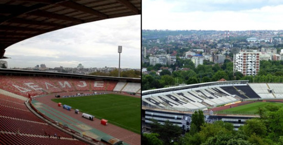 Srbija: Ništa od Nacionalnog stadiona! Država i FSS grade stadione Zvezdi i Partizanu!