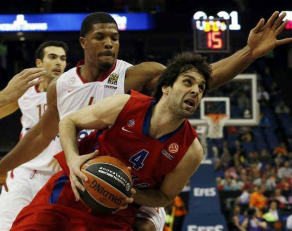 EL: Šampion zatrpao Istanbul, Teodosić blistao!