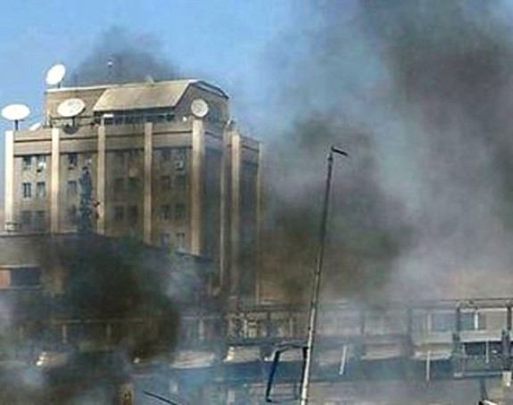 Bombardovana ruska ambasada u Damasku
