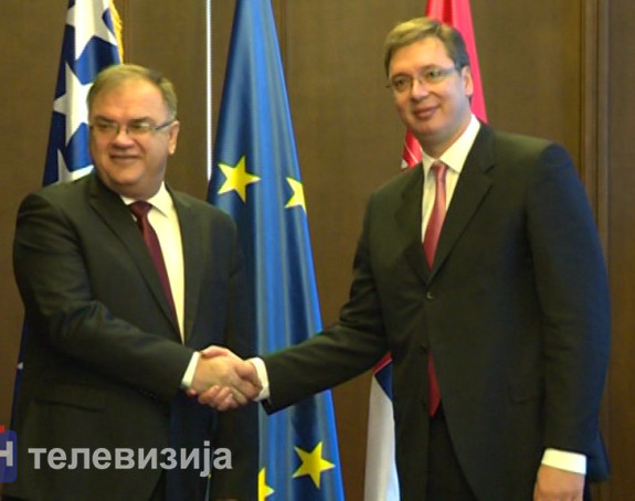 Vučić - Ivanić: Srbija želi najbolje odnose