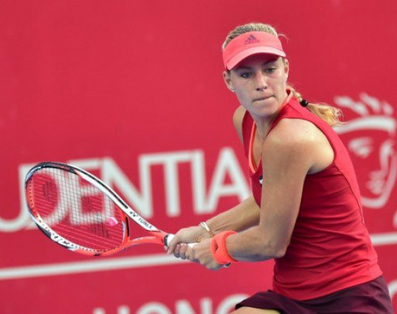 Hong Kong: Konta se povukla, Kerber u četvrtfinalu!