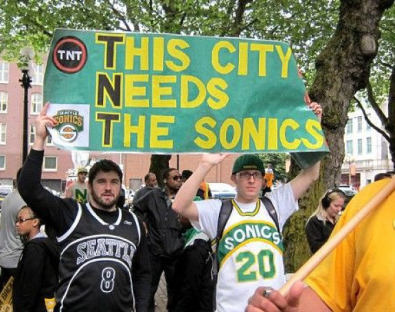 Сјајна вијест - НБА се враћа у Сијетл?!