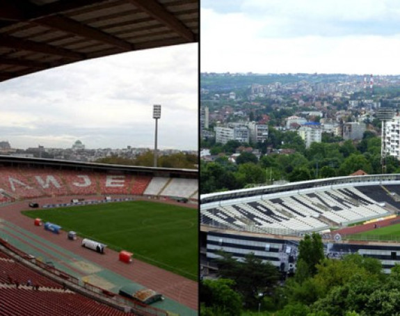 Srbija: Ništa od Nacionalnog stadiona! Država i FSS grade stadione Zvezdi i Partizanu!