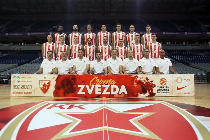EL - Petak u 19: Žalgiris - Crvena zvezda!