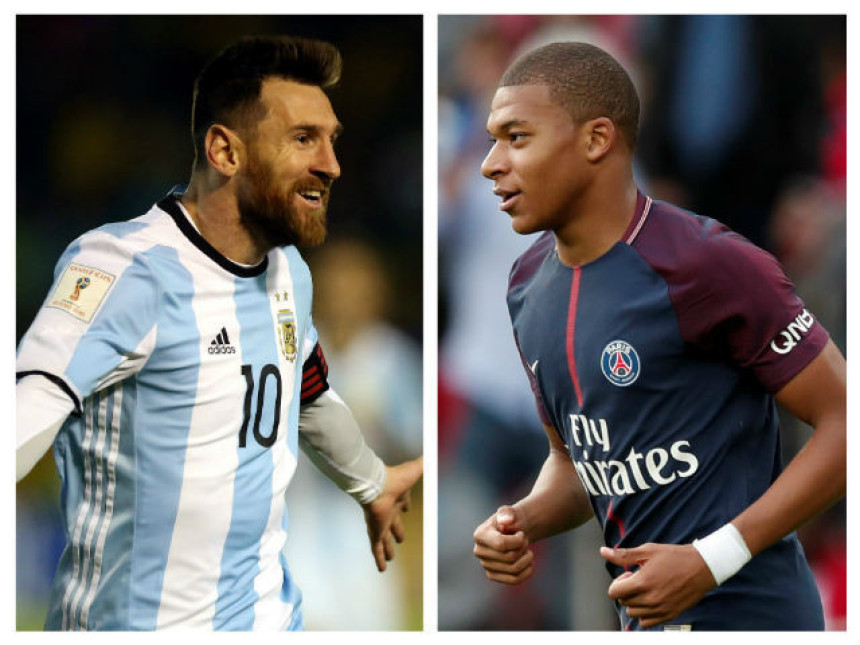 Mbape? Može da dostigne Mesija!