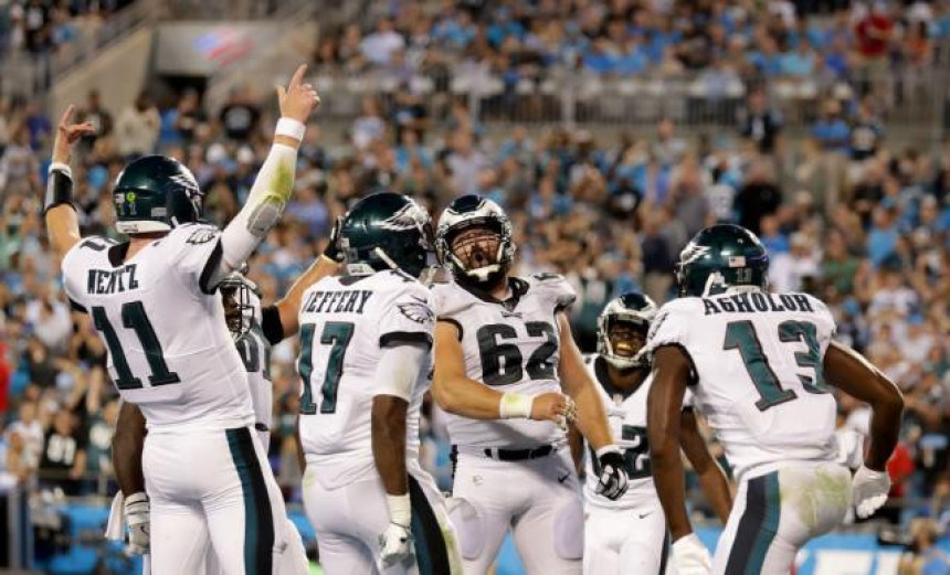 NFL: Venc nadigrao Njutna, Iglsi na 5-1!