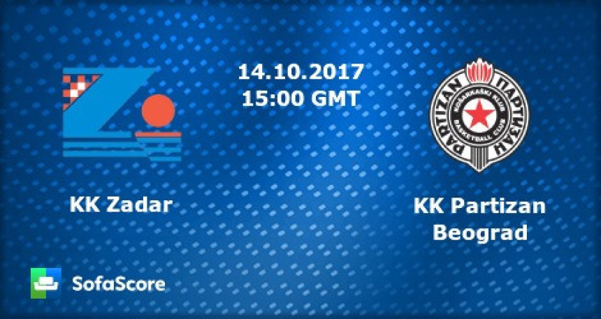 ABA: "Na meču Zadar - Partizan nikad nema favorita!"
