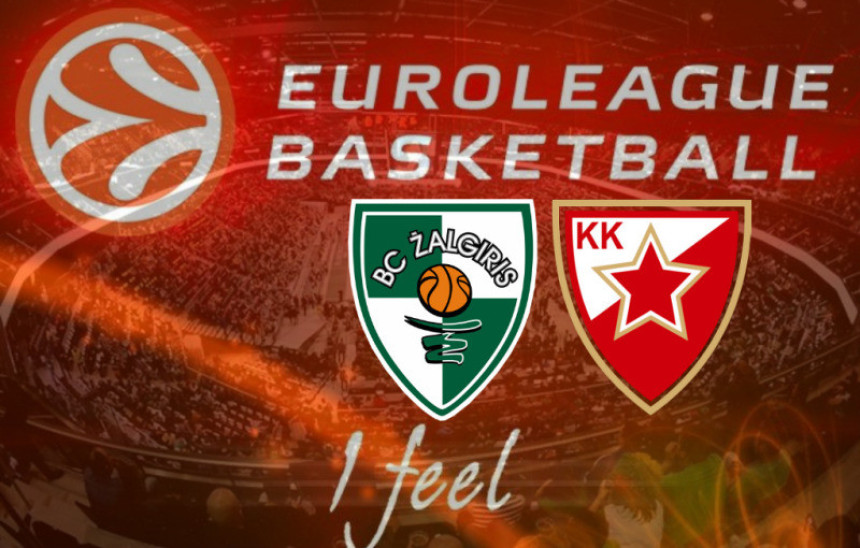 Evroliga: Zvezda kreće iz Kaunasa!