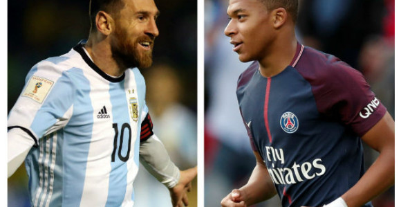 Mbape? Može da dostigne Mesija!