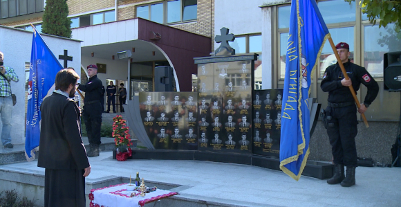 Pomen za stradale policajce