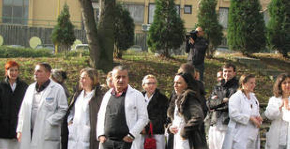 Štrajk radnika u zdravstvu