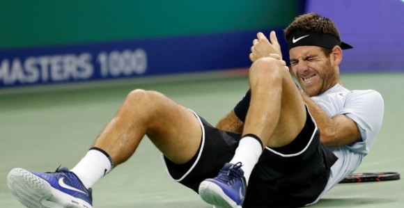 Дел Потро у болници! Против Троицког повриједио оперисани зглоб!