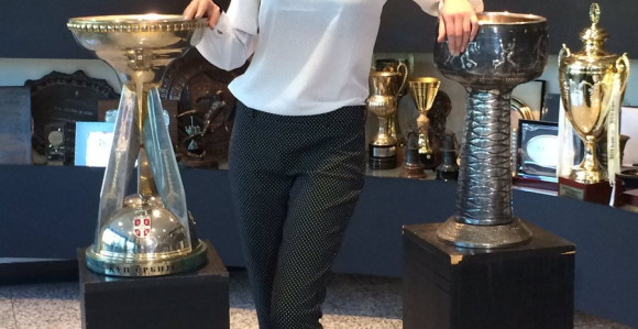 Партизан се хвали: Лијепе жене воле црно-бијеле!