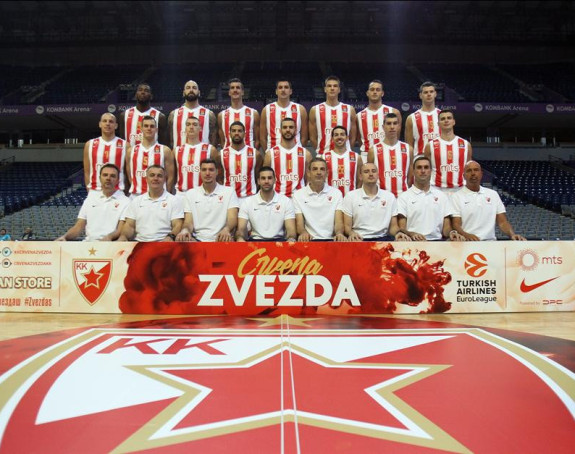 EL - Petak u 19: Žalgiris - Crvena zvezda!