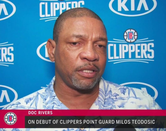 Rivers o Teu: Pravi plej i agresivan poenter!