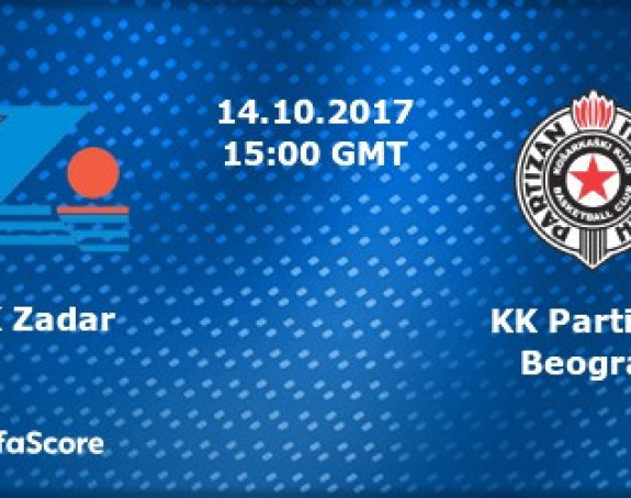 ABA: "Na meču Zadar - Partizan nikad nema favorita!"