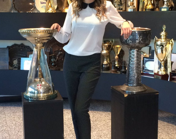 Партизан се хвали: Лијепе жене воле црно-бијеле!