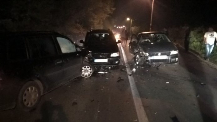 Više osoba lakše povrijeđeno 