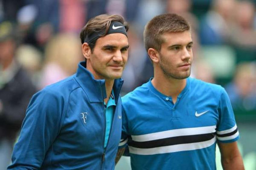 Šangaj: Ćorić "razbio" Federera za finale sa Đokovićem!