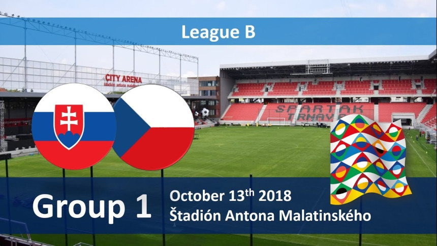 LN: Češkoj važna pobjeda u Slovačkoj!