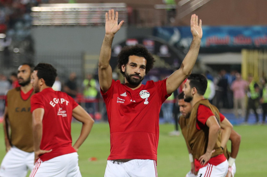 Video: Salahov gol karijere za Egipat, pa povreda!