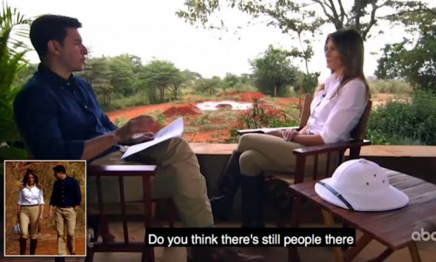 Melanija govori o Trampovoj nevjeri