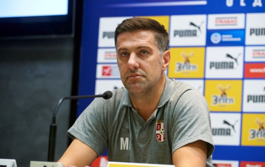 Krstajić: Kod mene nema bitnih i manje bitnih!