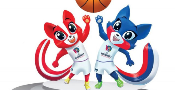 "Pik-en-Rol" maskota EP za košarkašice
