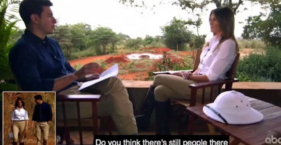 Melanija govori o Trampovoj nevjeri