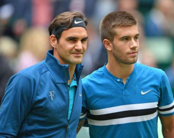 Šangaj: Ćorić "razbio" Federera za finale sa Đokovićem!