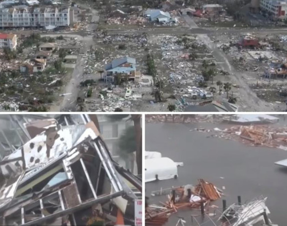 Ураган "Мајкл" однио 18 живота
