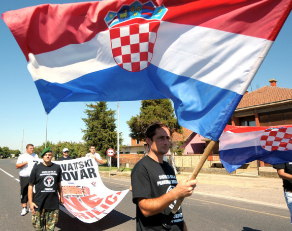 Hrvati u Vukovaru protiv Srba