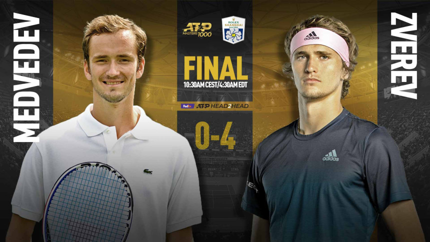 Šangaj: Medvedev u finalu protiv Zvereva!