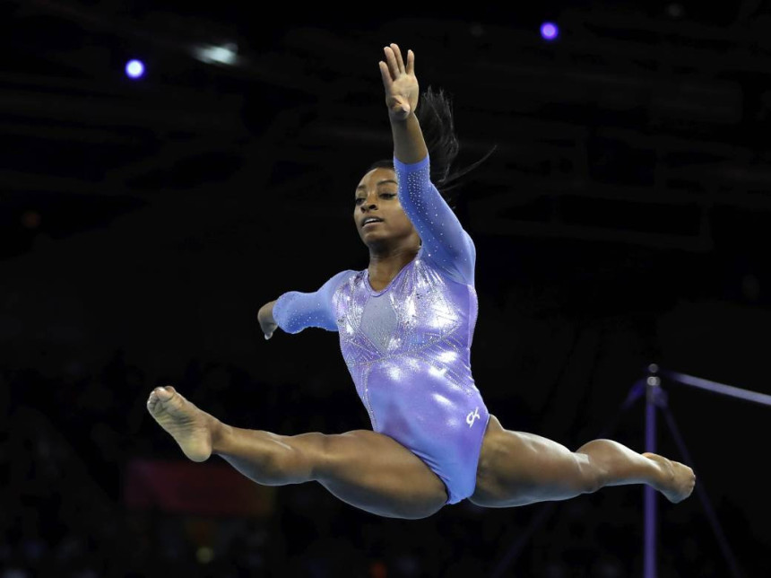 Ona je Džordan gimnastike: Bajls osvojila 24. medalju na SP!