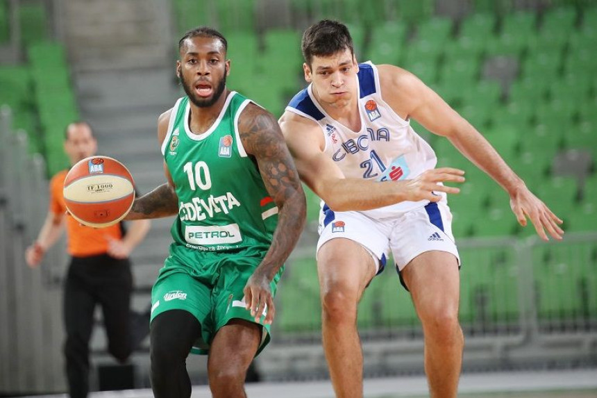 ABA: I Cedevita Olimpija je na 2-0!